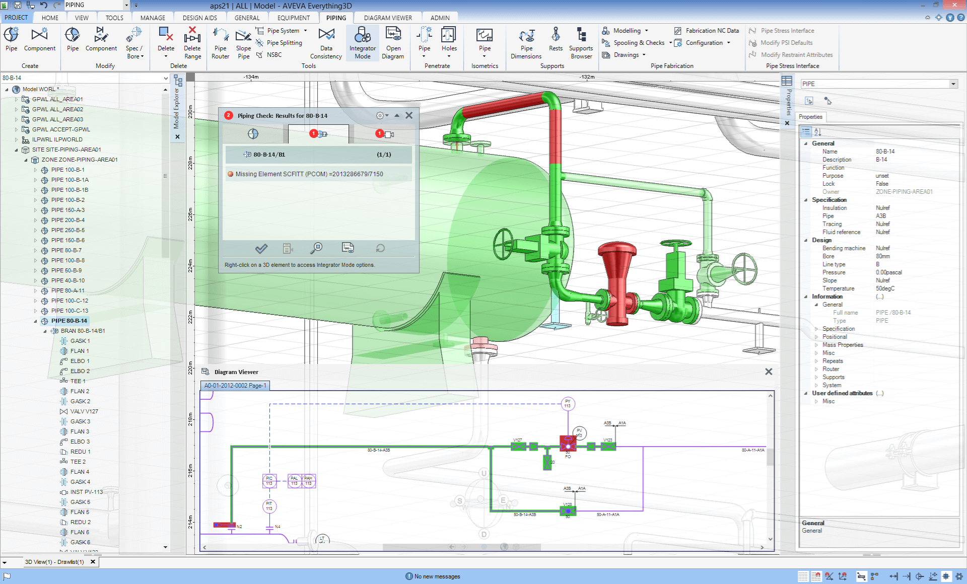 AVEVA Diagrams