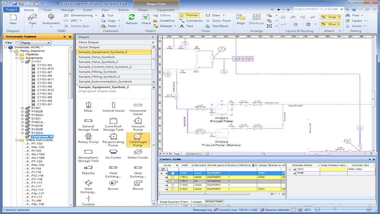 AVEVA Diagrams